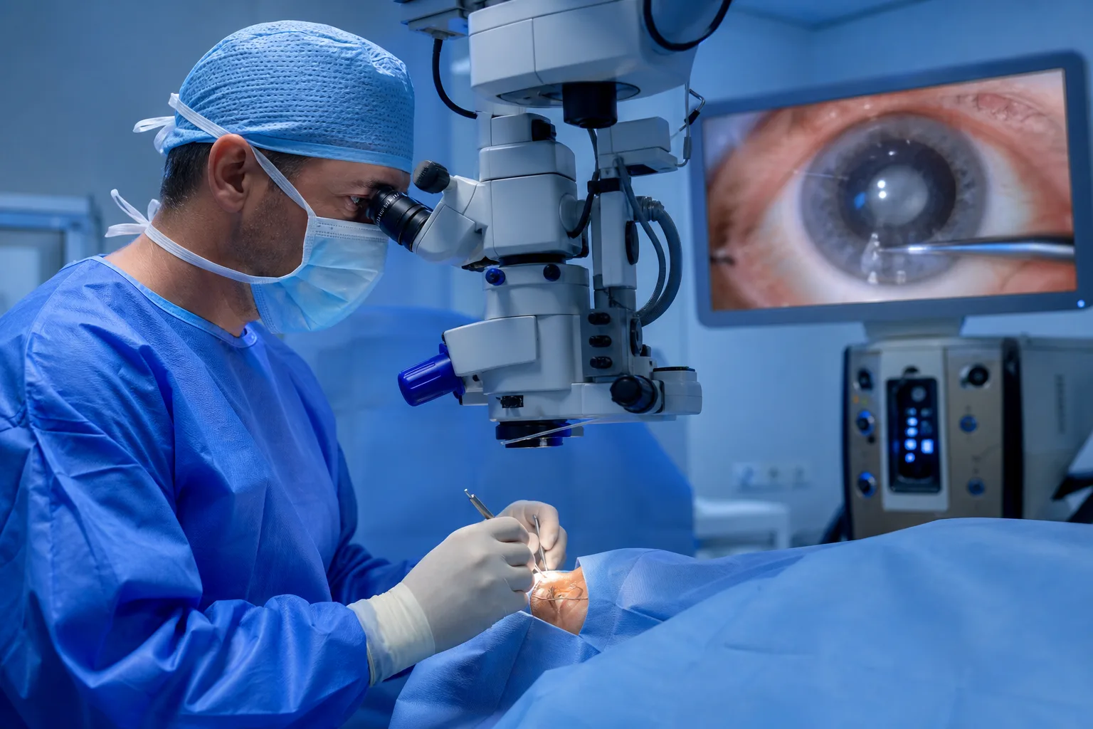 What You Need to Know About Cataract Surgery