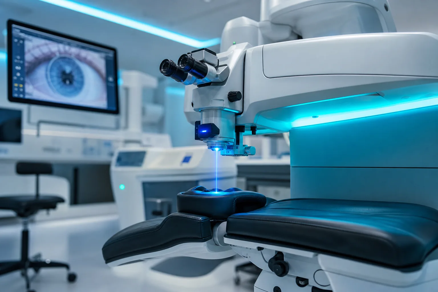 Laser Technology: The Revolution in Modern Ophthalmology