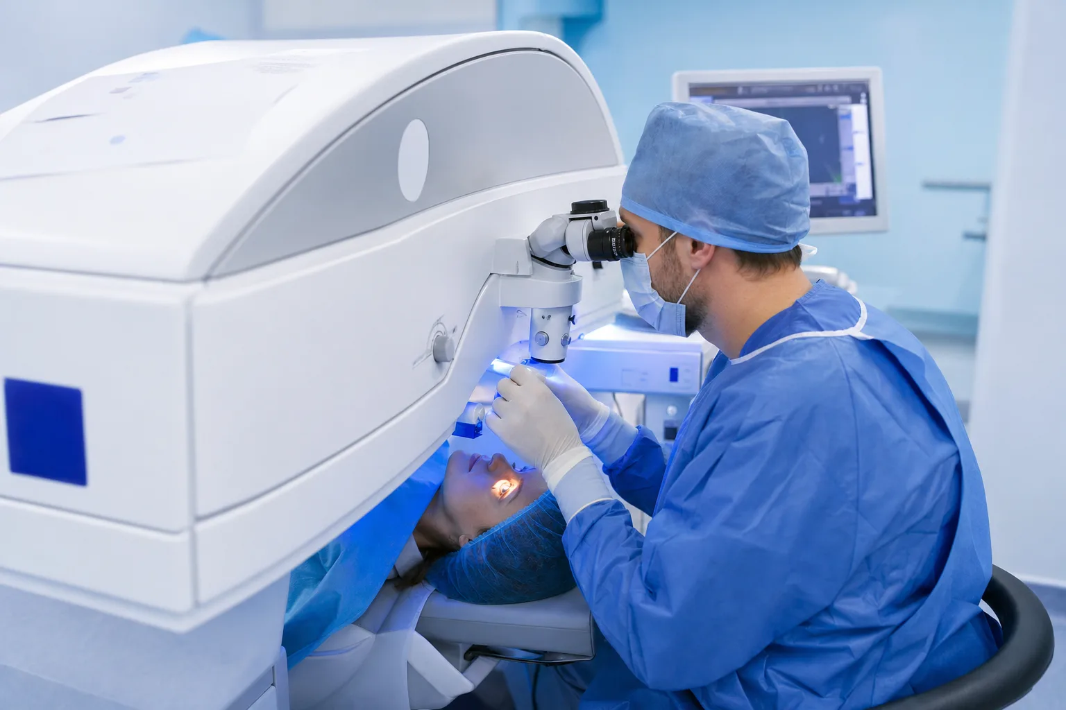 Refractive surgery
