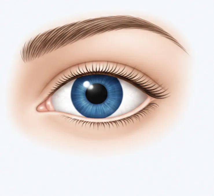 Appearance after the procedure (a natural and functional result)