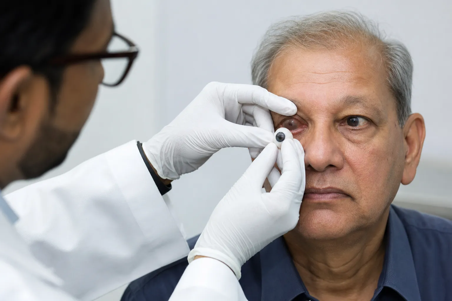 Ocular prostheses