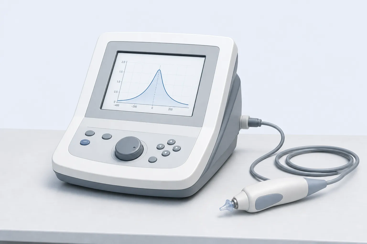 The clinical tympanometry device