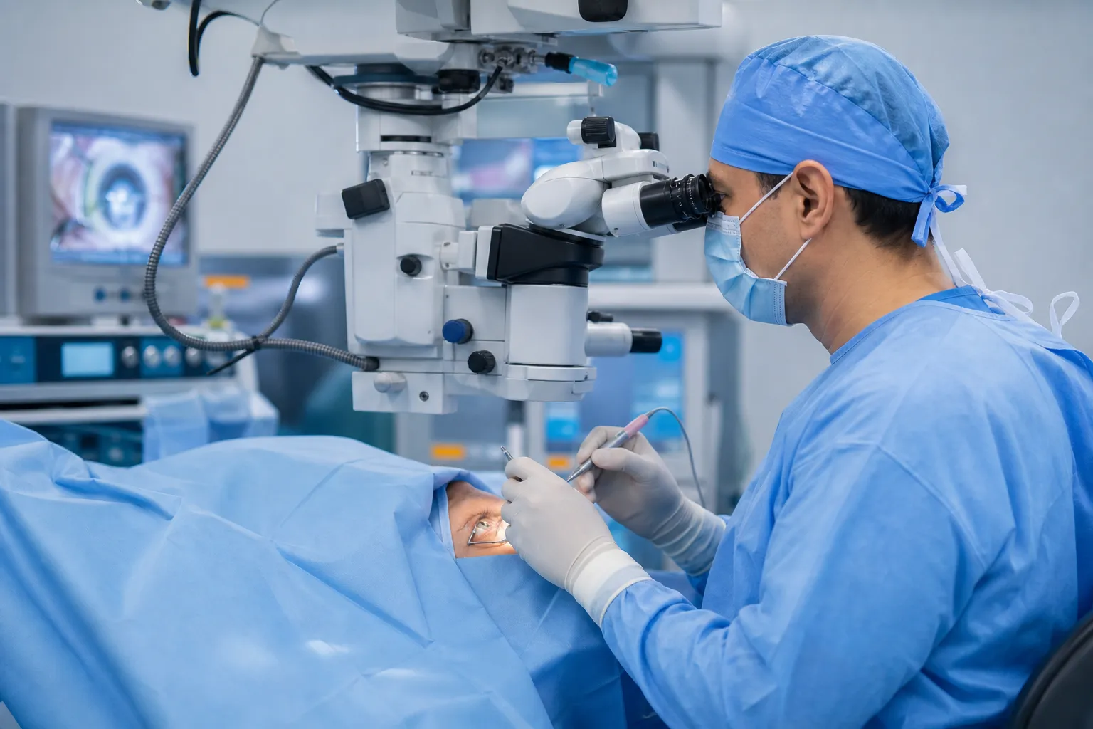 Vitreoretinal surgery