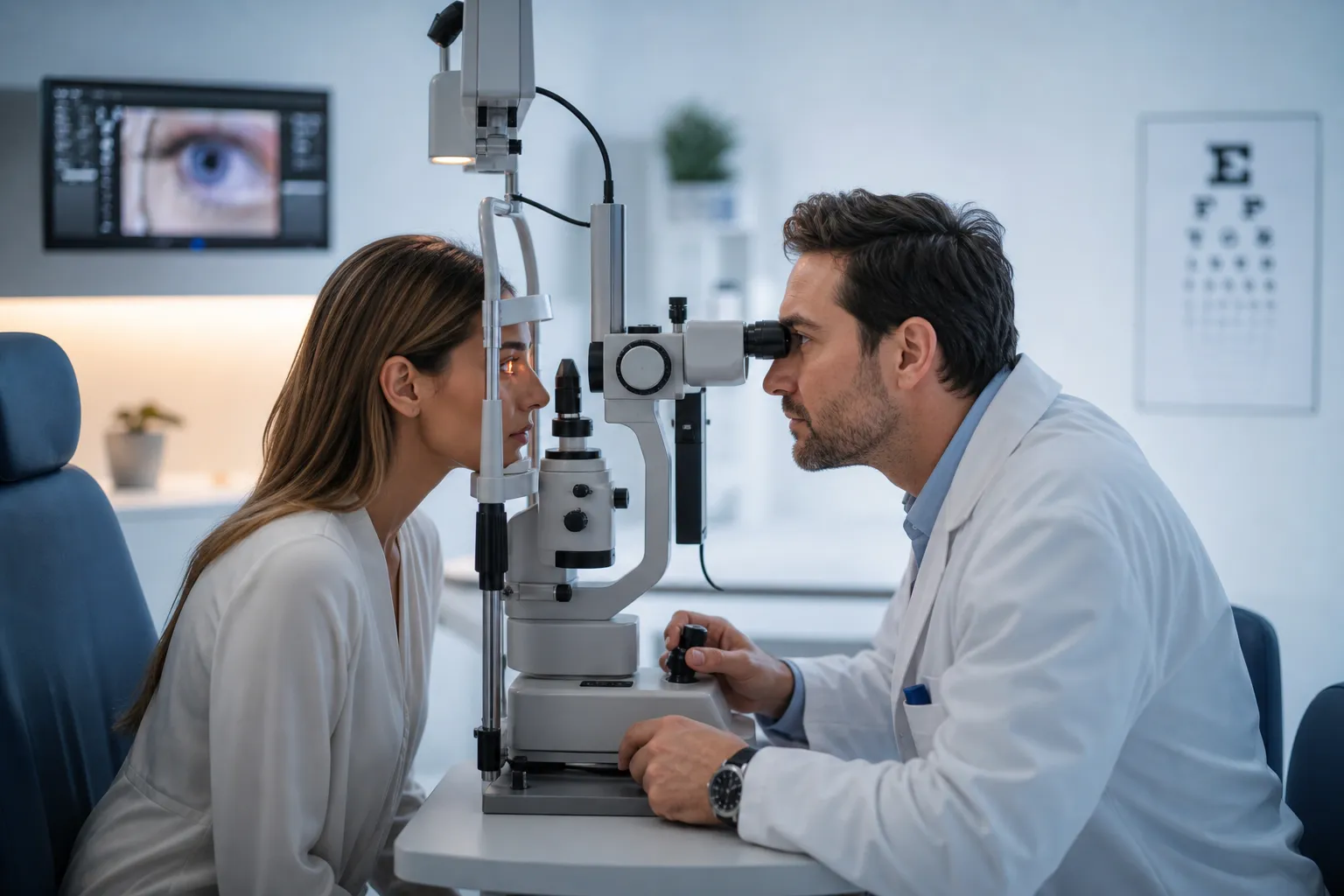General ophthalmology visits